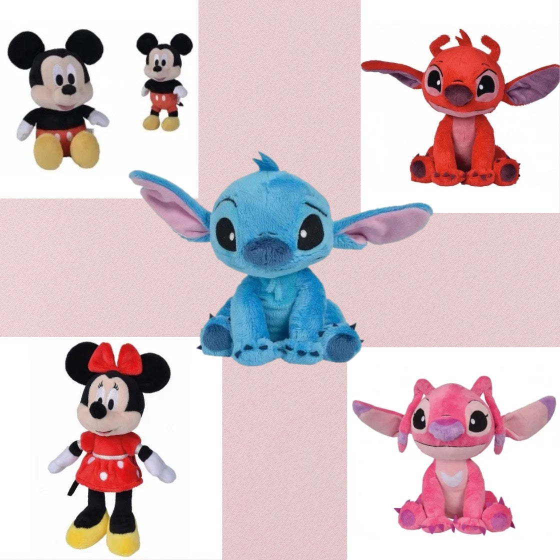 BOX Cadeau (Grande BOX) Peluche Disney+ Médaillon personnalisé + Ours en Crysal ...