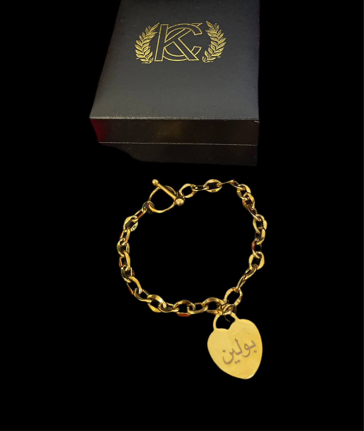 Bracelets à graver Box 40